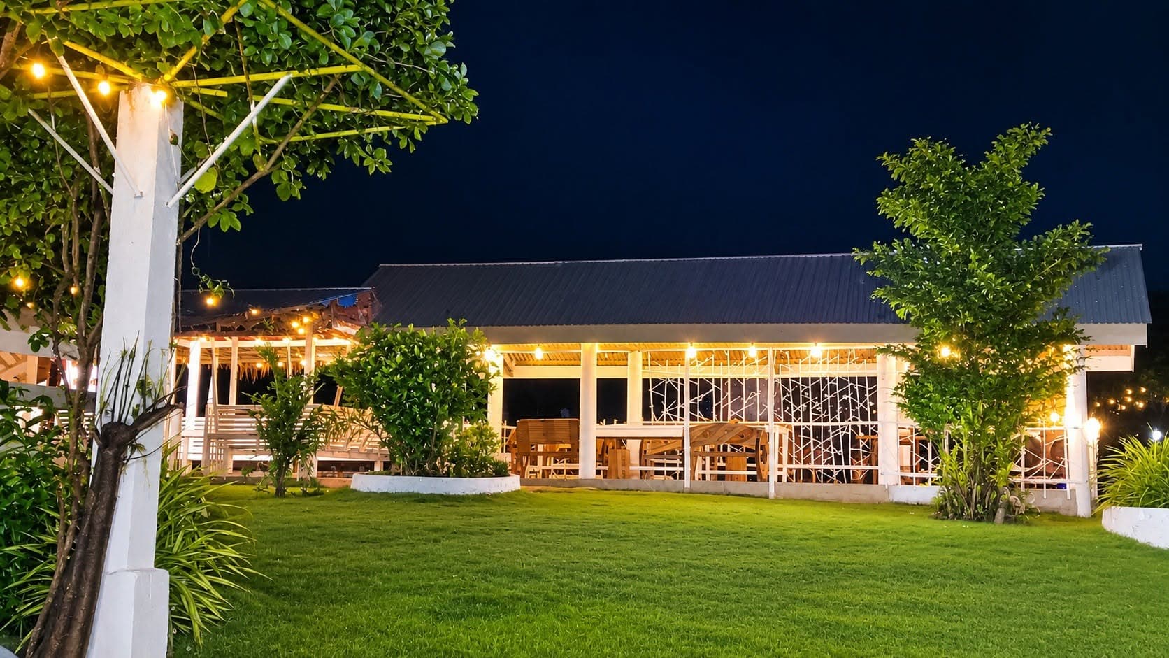 Cottages at the resort