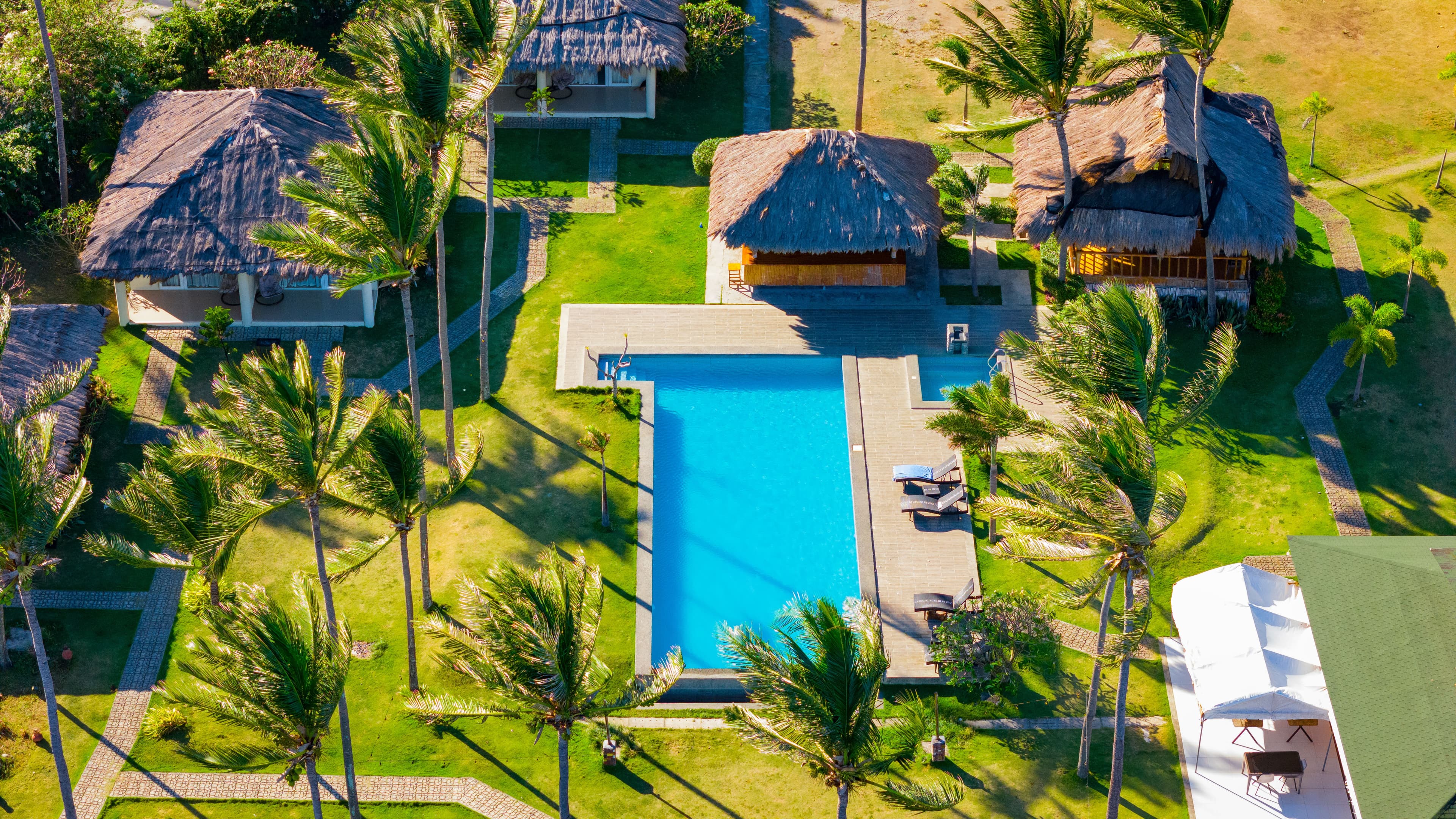 Rooms at the resort